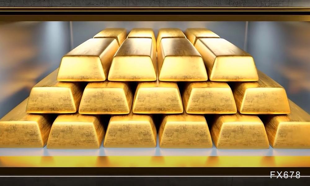 黄金交易提醒：中东战火重燃！金价低开失守4100美元，加息阴云下将继续探底